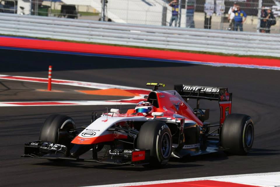 Marussia też pożegna Formułę 1?