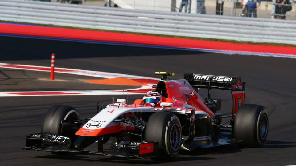 Marussia też pożegna Formułę 1? 1