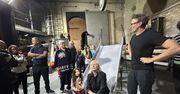 Sosnowiec: Noc Teatrów GZM w Teatrze Zagłębia, czyli spektakl, koncert i nocne zwiedzanie. Gości oprowadził aktor Michał Bałaga