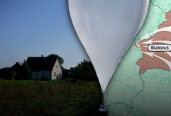 Nie tylko rosyjskie drony wlatują. SG: ponad 100 zdarzeń z dronami i balonami z Białorusi