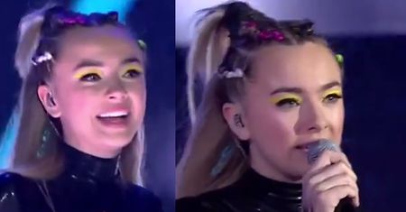 Natalia Nykiel na Sylwestrze TVP