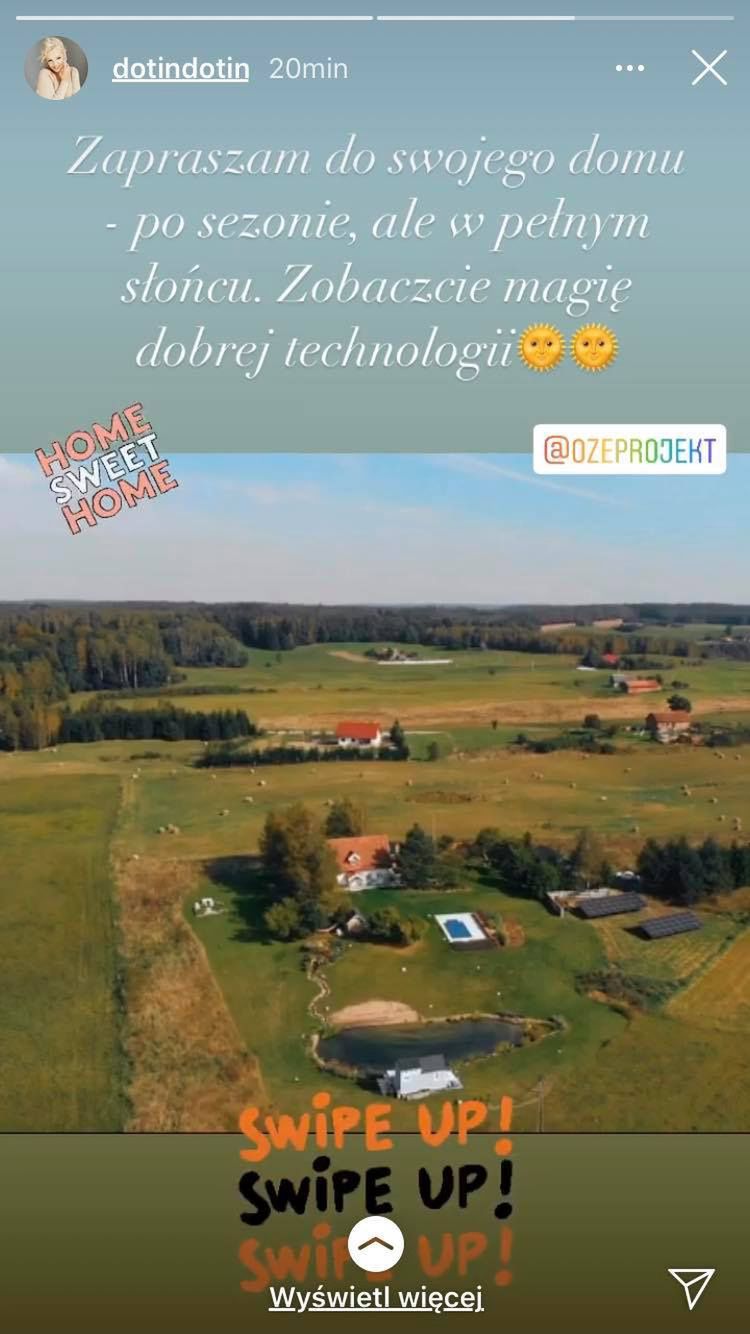 Dorota Szelągowska zaprosiła do swojego domu
