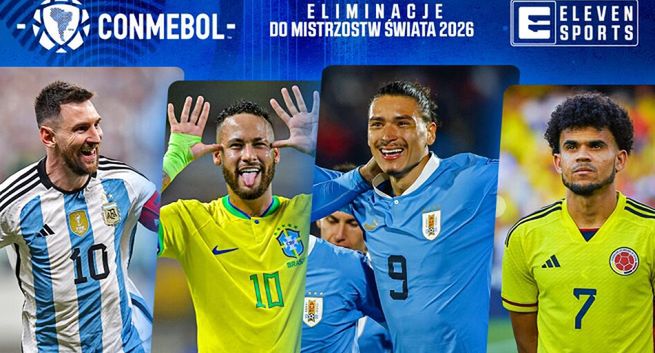 Eleven Sports pokaże piłkarskie eliminacje w Ameryce Południowej