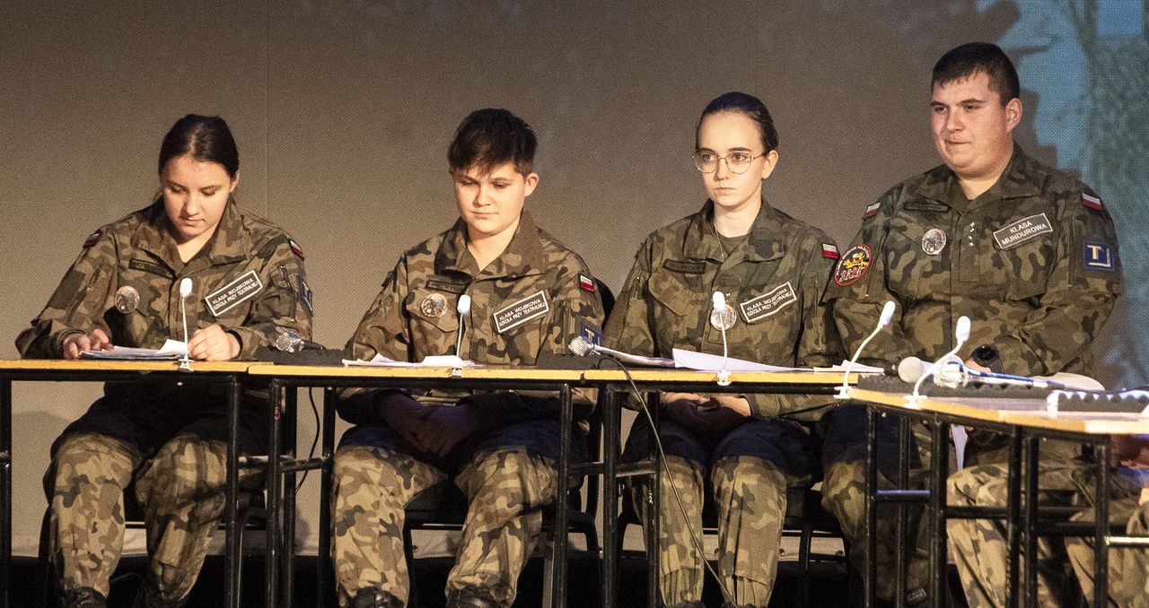 Dzień Podchorążego w Pile. 