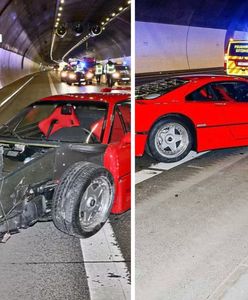 24-letni pracownik rozbił kultowe Ferrari warte fortunę