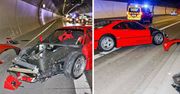 24-letni pracownik rozbił kultowe Ferrari warte fortunę