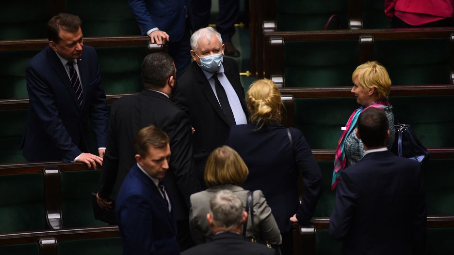 Najnowszy sondaż potwierdza wysokie poparcie dla PiS
