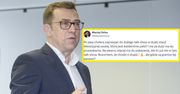 Orłoś oburzony tym, co się dzieje w telewizji. "Gdzie są granice?"