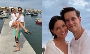 Zakochani Edyta Zając i Michał Mikołajczak pielęgnują uczucia na Malcie. Miłość im służy?