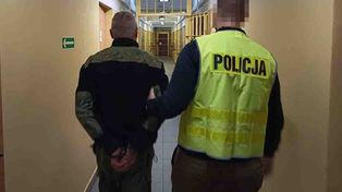 Chełm: 32-latek groził żonie śmiercią