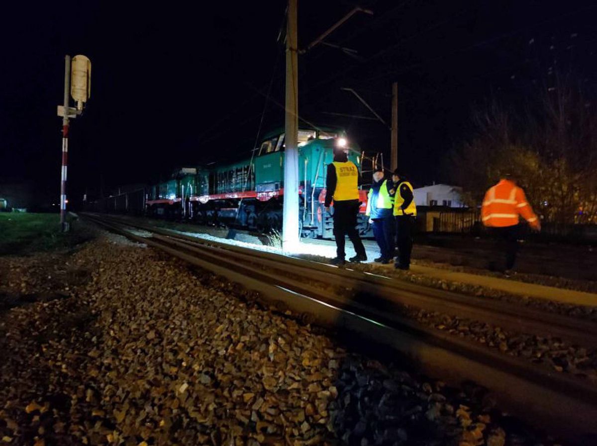 Pociąg potrącił mężczyznę w Lublinie