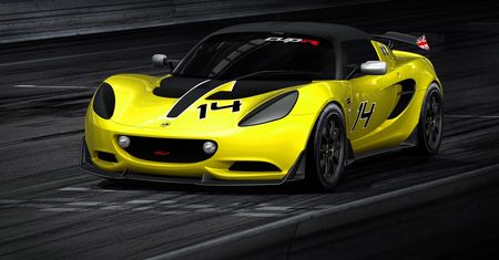 Lotus prezentuje nowy model - Elise S Cup R