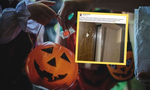 "Psikus" na Halloween w Ozimku. Pokazał, co zrobiły dzieci