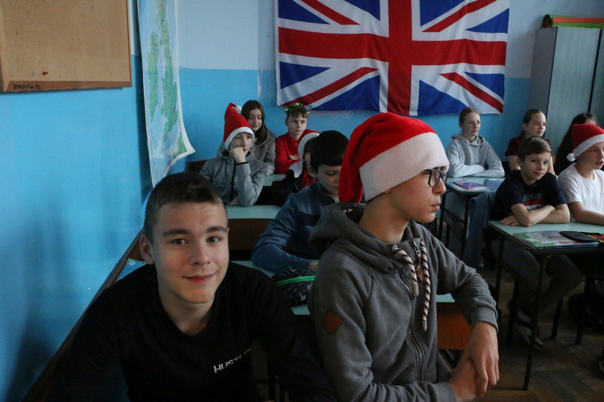 Mikołajki 2025 w SP nr 3 w Aleksandrowie Kujawskim