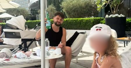 Andziaks i Luka w Dubaju. Poszli z Franco na leżaki. "Igranie z losem"