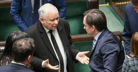 Nerwowo w PiS. Ziobro nie poprze nowego pomysłu ws. spółek? "Wrażenie histerii przedwyborczej"