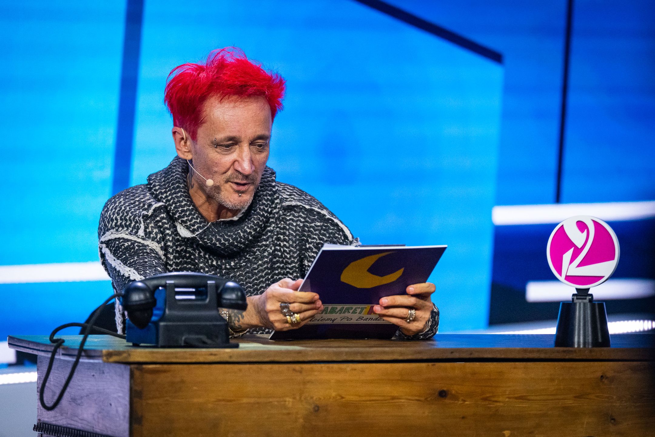 Michał Wiśniewski w programie Polsatu
