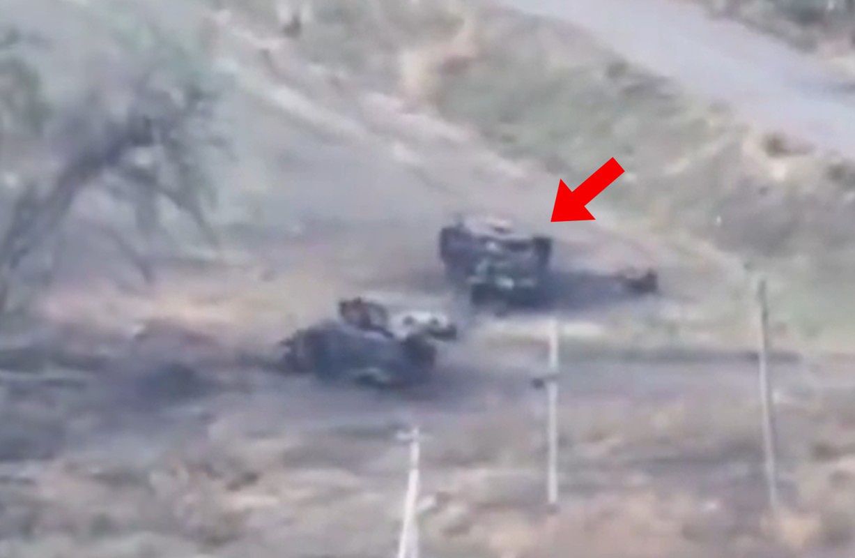 Ukrainian forces suffer setbacks with major vehicle losses in Kursk