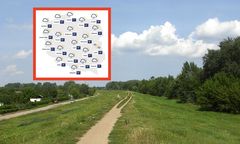 Deszczowe chmury nadciągają z zachodu. Norman szaleje w Europie