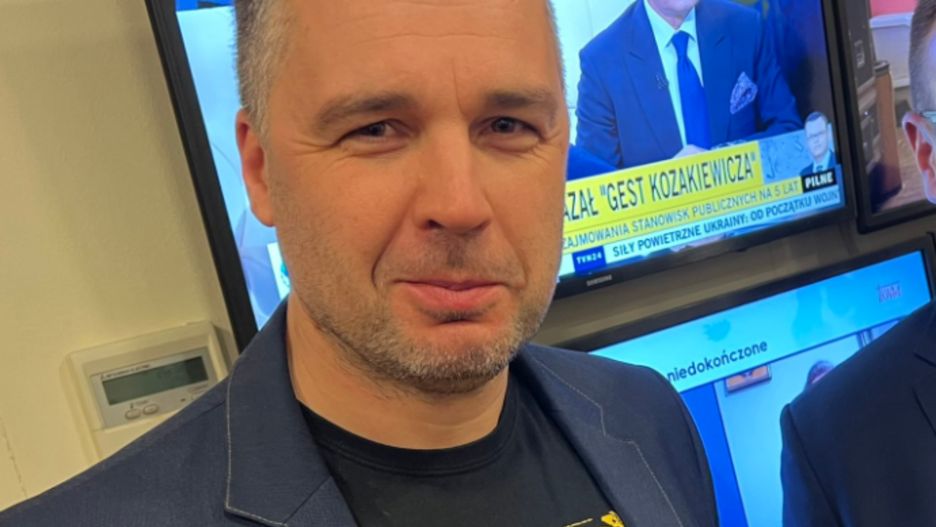 Michał Rachoń przeniósł się z TVP Info do TV Republika