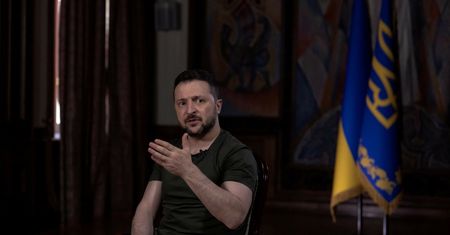 "Ostatni dzień" prezydentury Zełenskiego. Rosjanie tylko na to czekają