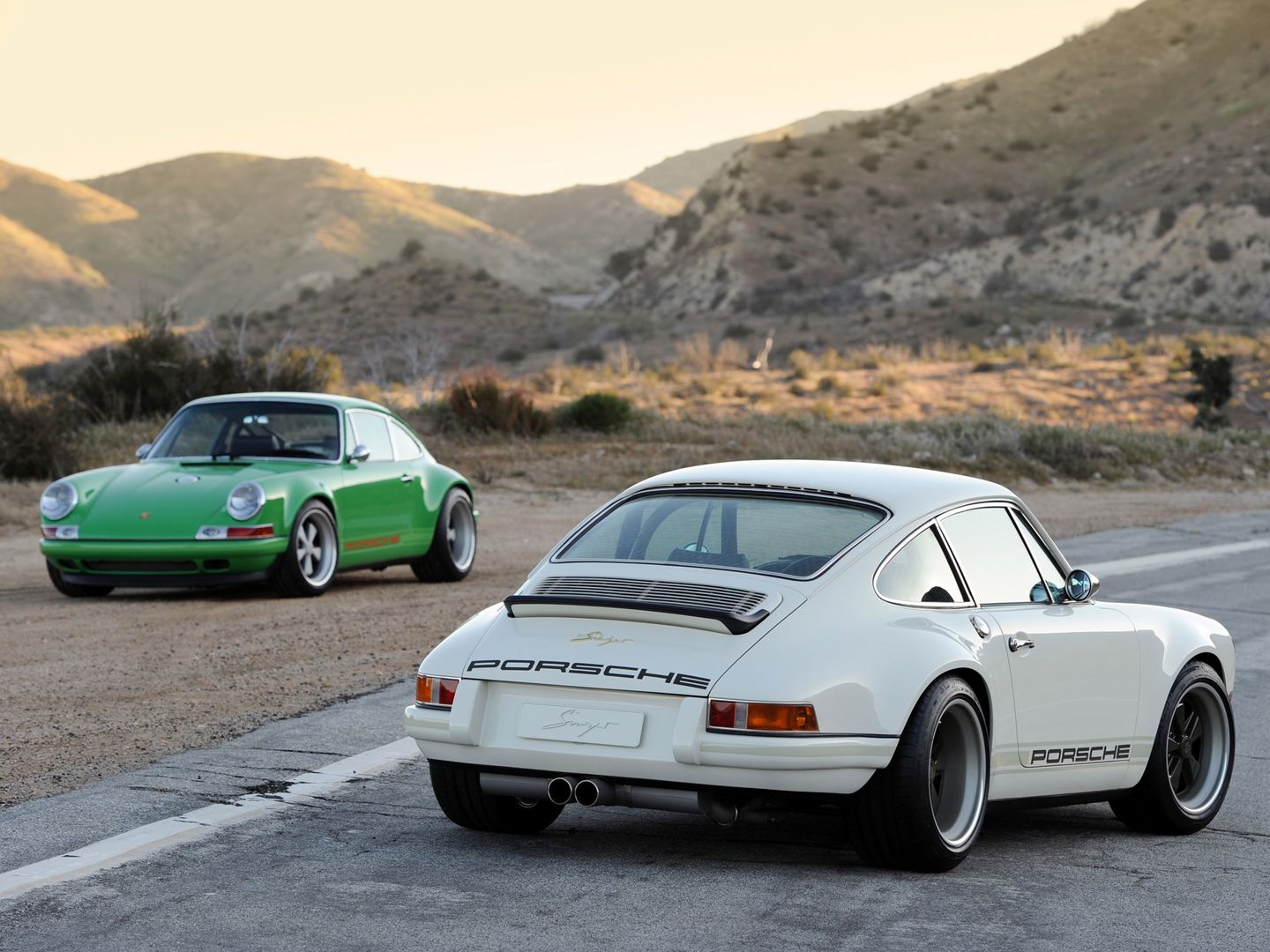 Singer Porsche 911 - król współczesnych klasyków 3
