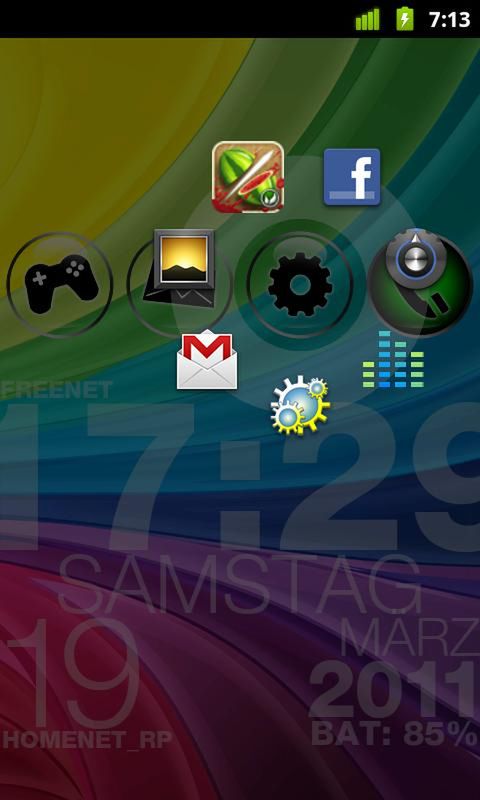 CircleLauncher Lite