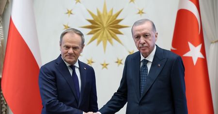 Spotkanie Tusk - Erdogan. Rozmawiali o Rosji i Ukrainie