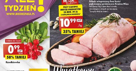 Biedronka gazetka od 11.04. Promocje Biedronka od poniedziałku 11 kwietnia