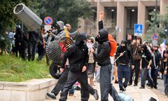 Włochy. Protesty w całym kraju. W Mediolanie doszło do starć z policją