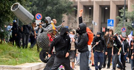 Włochy. Protesty w całym kraju. W Mediolanie doszło do starć z policją