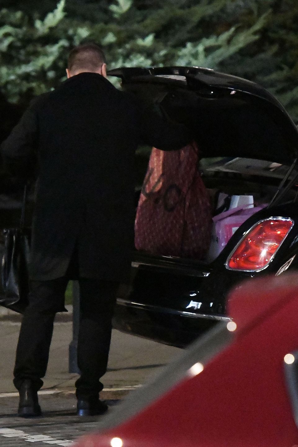 Joanna Przetakiewicz korzysta z uprzejmości szofera