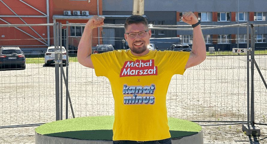 Transfer do projektu Michała Marszała. "Czas na podbicie całej Polski"