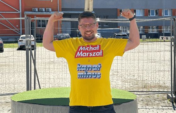 Transfer do projektu Michała Marszała. "Czas na podbicie całej Polski"