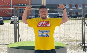 Transfer do projektu Michała Marszała. "Czas na podbicie całej Polski"