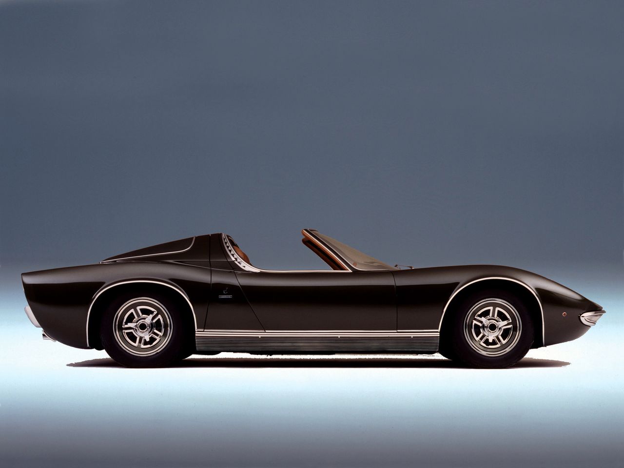 1968 Lamborghini Miura Roadster