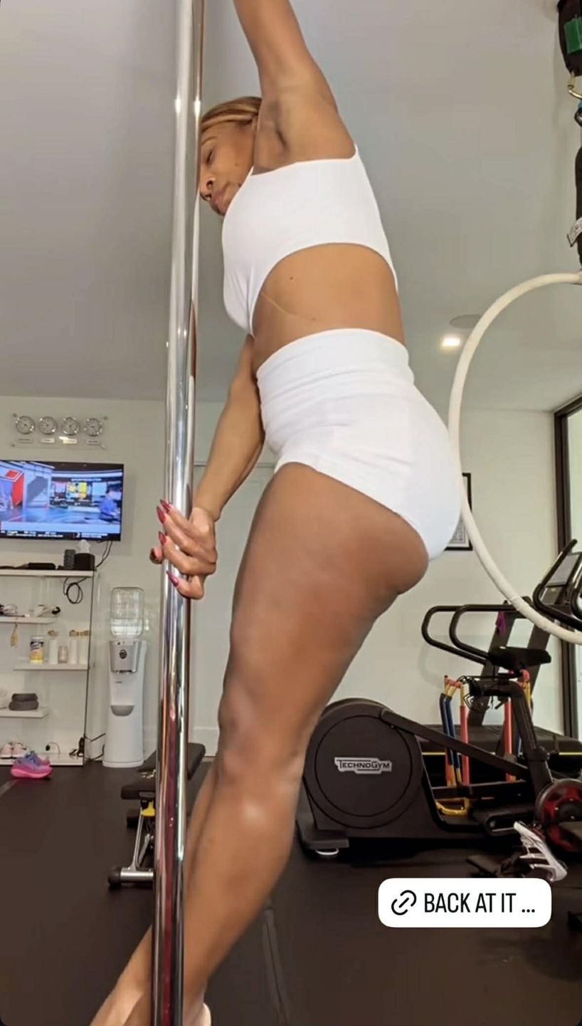 Odchudzona Ozempikiem Serena Williams wywija NA RURZE