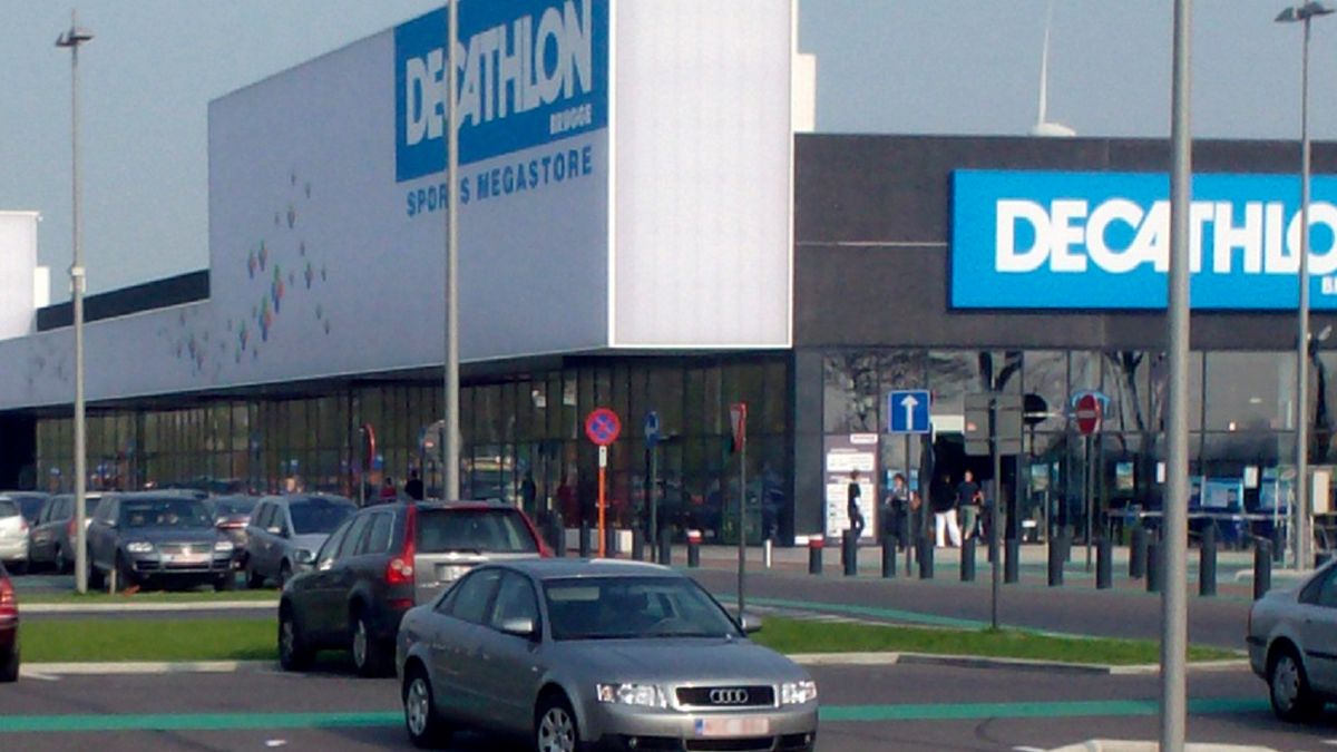 Decathlon wycofuje niektóre produkty.