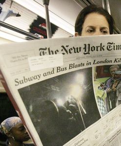Reporterzy "The New York Times" opuszczają Rosję. To "dla ich bezpieczeństwa"
