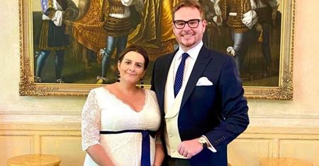 Jan i Helena Lubomirscy ujawniają ARYSTOKRATYCZNE MENU WIGILIJNE: bliny z kawiorem, indyk z kasztanami, foie gras...