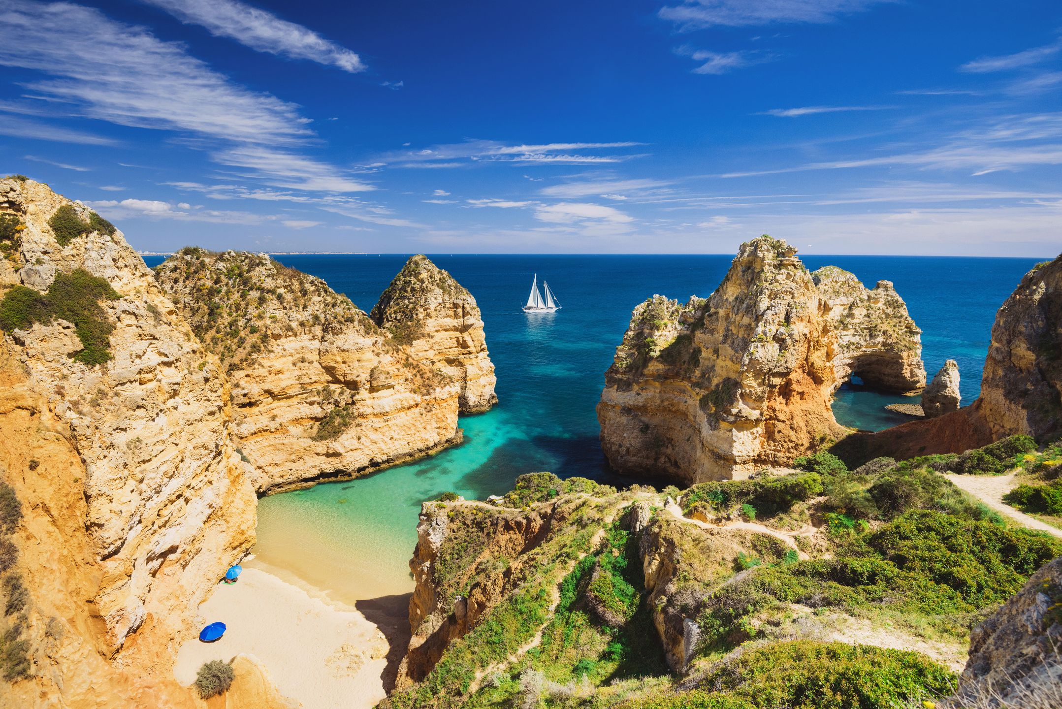 Algarve zachwyca wybrzeżem