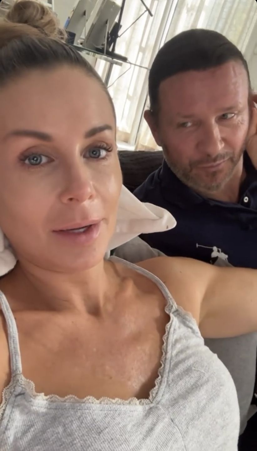 Małgorzata Rozenek i Radosław Majdan