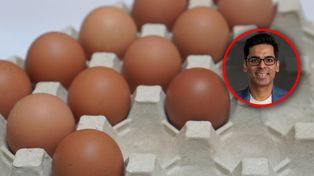 Jesz codziennie jajka? Zobacz, co robią z twoim ciałem