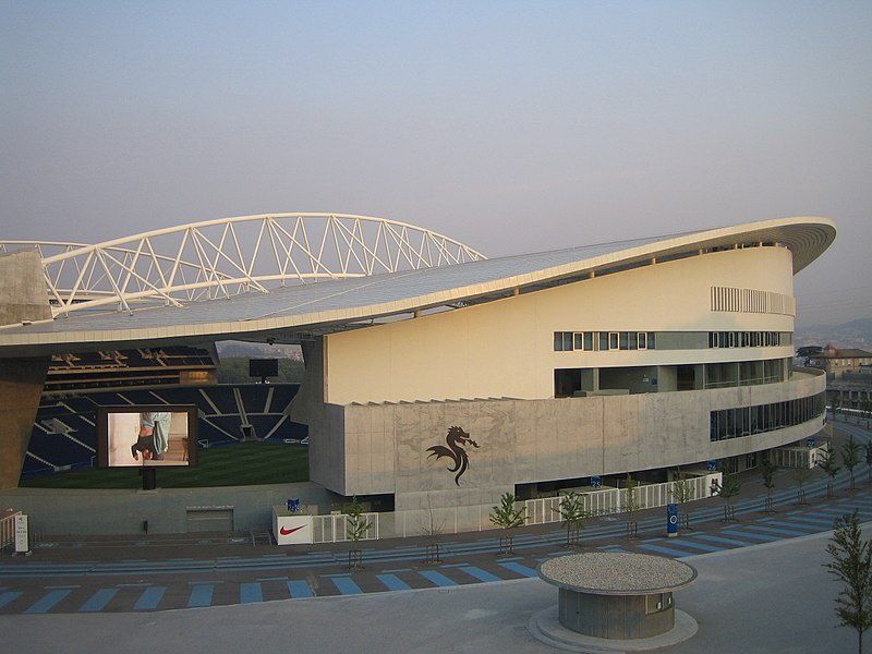 Mistrzostwa Europy 2004: Estádio do Dragão w Porto, jedena z aren ME fot. Zero/CC BY-SA 3.0