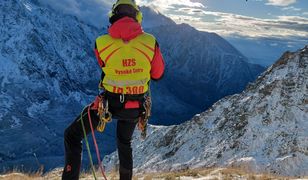Wypadek w Tatrach Wysokich. Zginęła 45-latka