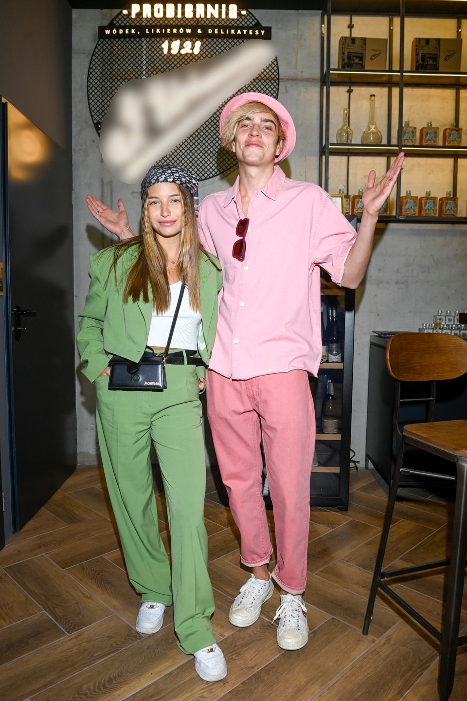 Julia Wieniawa i Nikodem Rozbicki