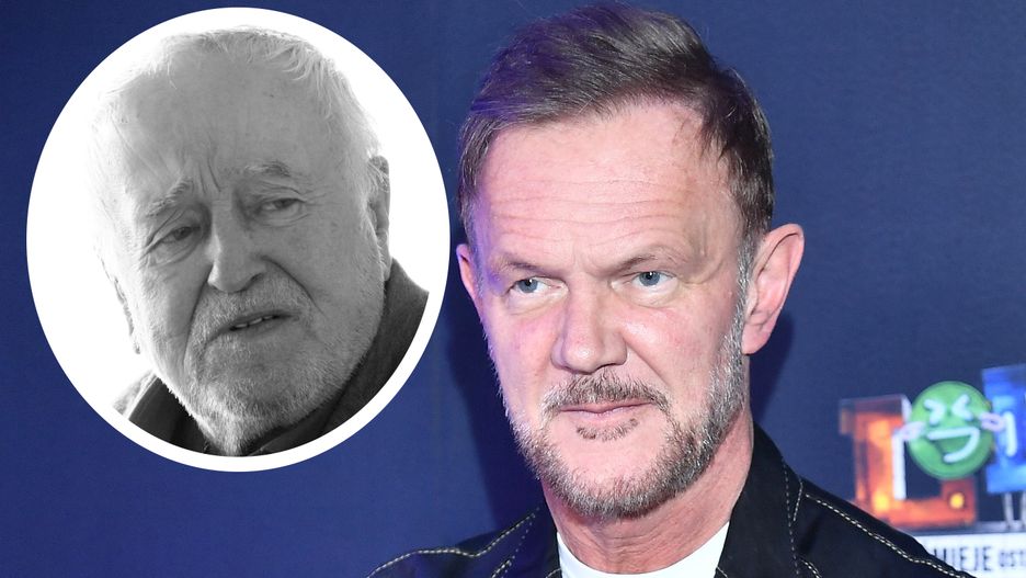 Cezary Pazura grał z Janem Nowickim w "Sztosie"