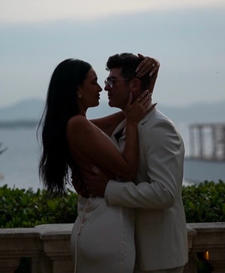 Robin Thicke i April Love Geary wzięli ślub
