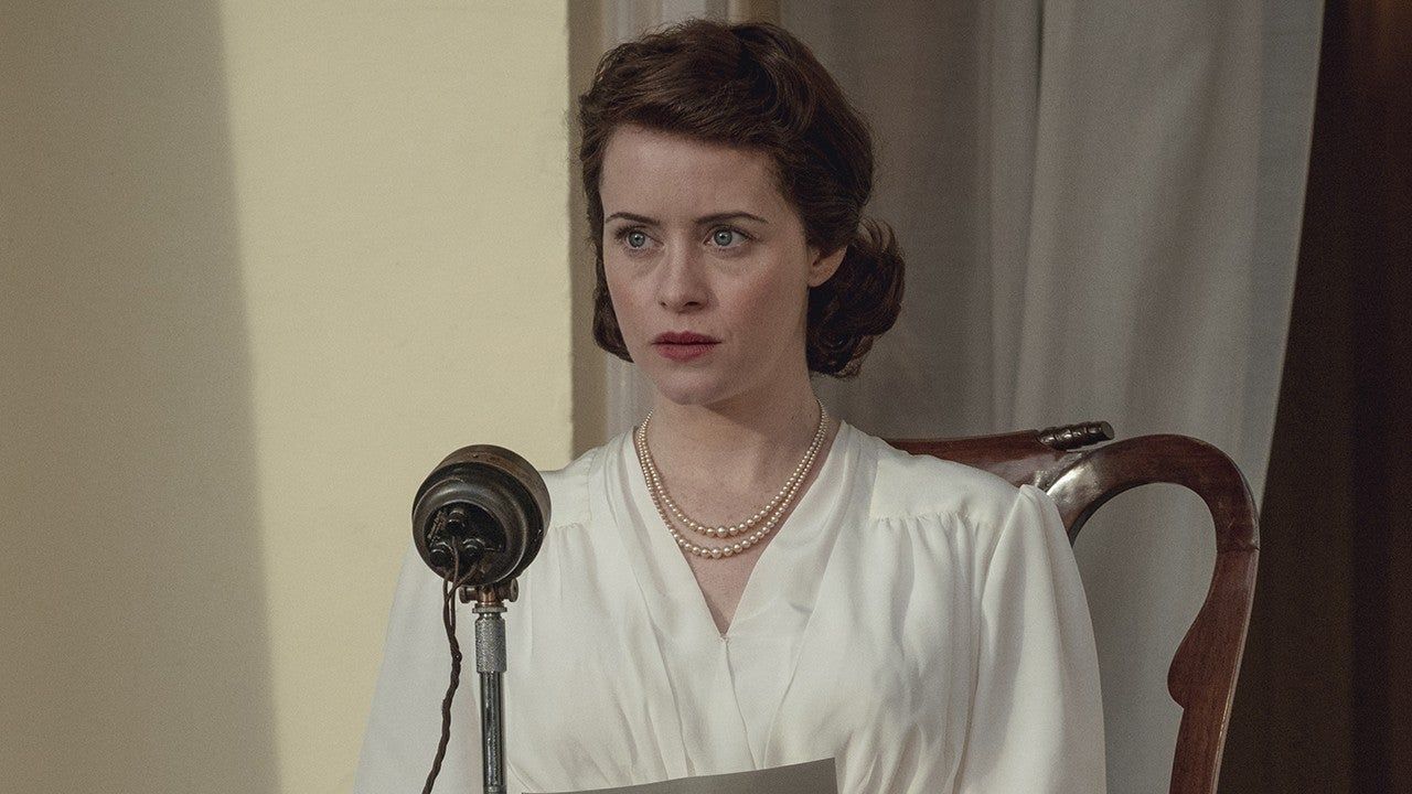 Claire Foy w "The Crown"