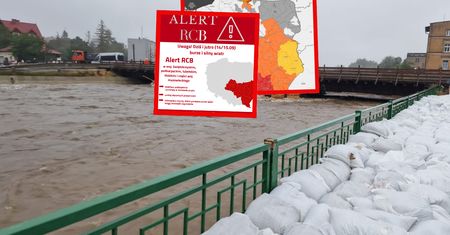 To może być dramatyczna noc. Alerty dla mieszkańców pięciu województw